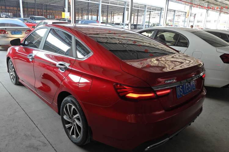 Used Geely Auto Binray 2018 14T CVT Colorful Edition
