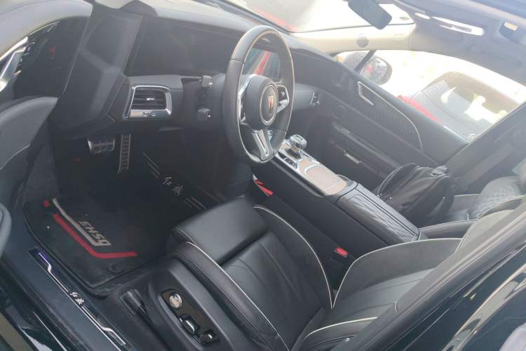 Used Hongqi E-HS9 2022 690 km Range Flagship Edition Six Seats