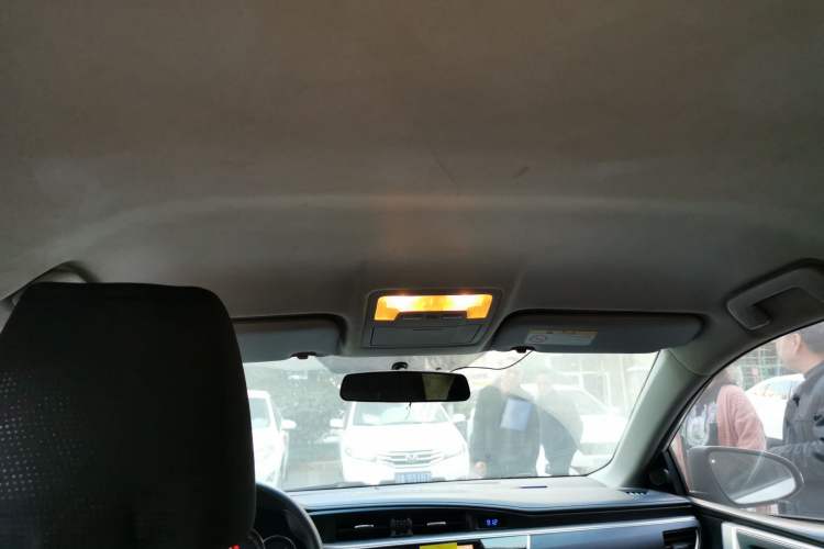 Used Toyota Corolla 2016 1.6L CVT GL-i Cool Edition