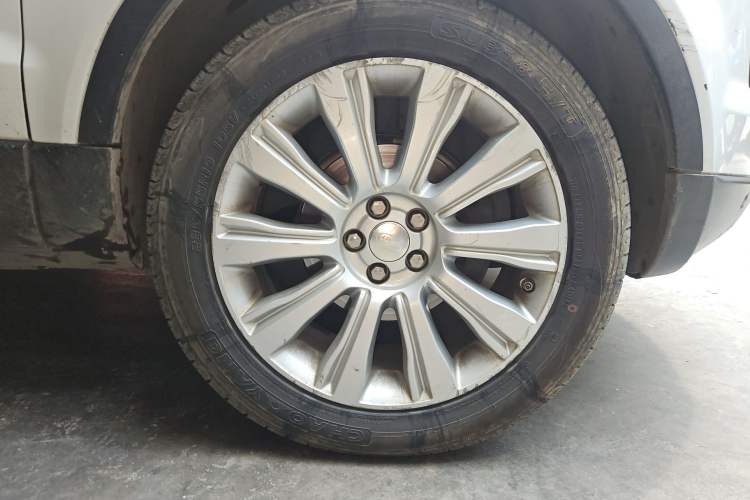 Used Land Rover Range Rover Evoque 2015 2.0T Five-Door Zhiyao Edition