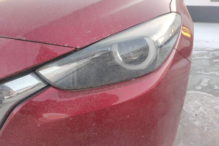 Used Mazda Mazda 3 Axela 2017 Sedan 1.5L Automatic Luxury Model Emission Standard China V
