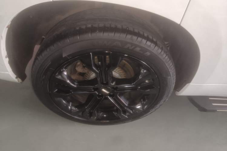 Used Wey VV7 2017 2.0T Flagship Edition
