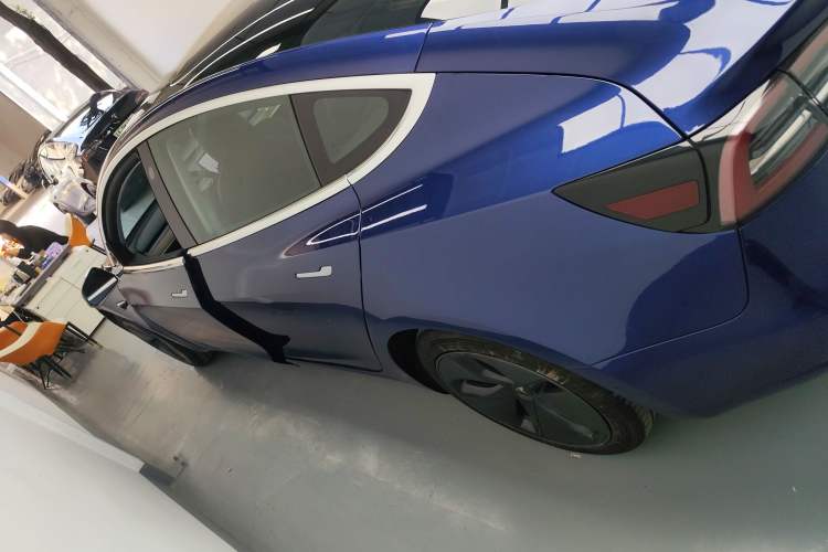 Used Tesla Model 3 2020 Standard Range Rear-Wheel Drive Upgraded Version
