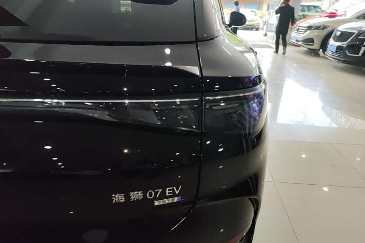 Used BYD Sealion 07 EV 2025 610 Intelligent Driving Edition