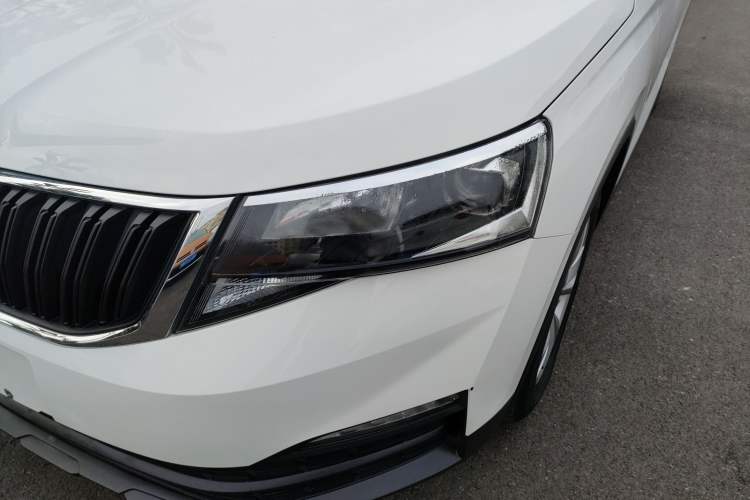 Used Skoda Kamiq 2018 1.5L Automatic Standard Edition China VI