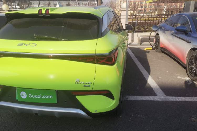 Used BYD Yuan PLUS 2025 Intelligent Driving Version 510 KM Beyond-Grade Edition