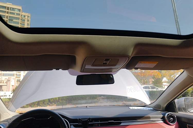 Used MG 6 2017 20T Automatic Trophy Prestige Internet Edition China V Standard
