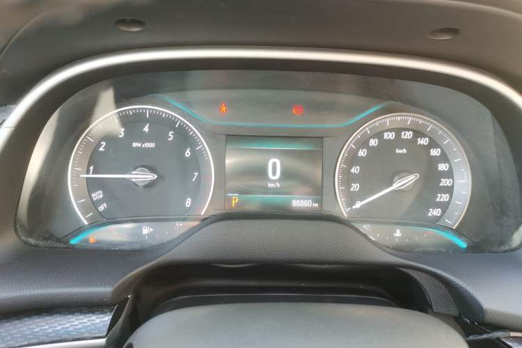 Used Buick GT 2019 18T Automatic Connected Elite Model China V Standard
