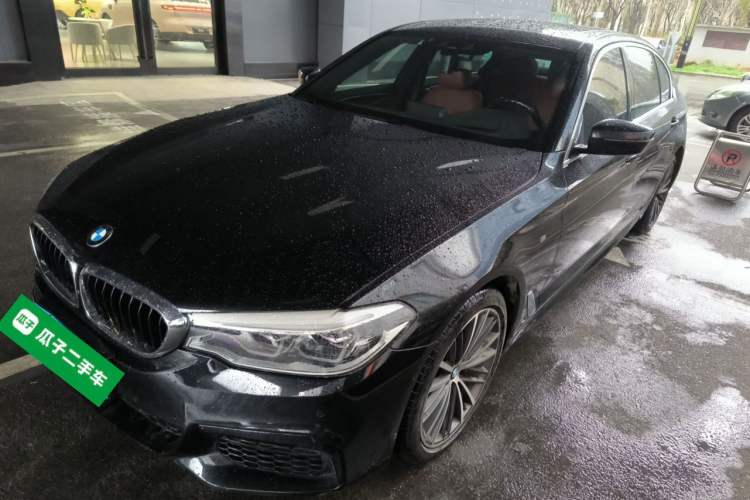 Used BMW 5 Series 2020 530Li Luxury Edition M Sport Package