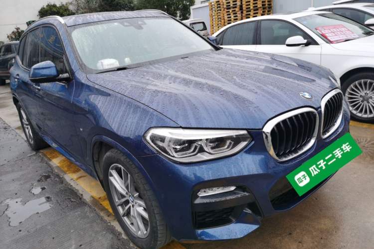 Used BMW X3 2018 xDrive25i M Sport Package China VI