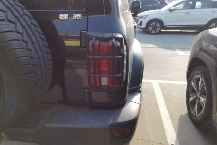 Used Tank 300 2021 Off-Road Edition 2.0T Challenger
