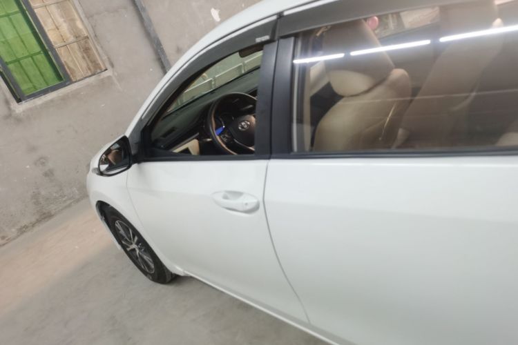 Used Toyota Levin 2016 1.6G CVT Elite Edition
