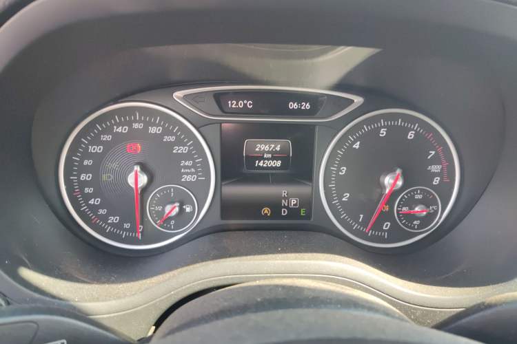 Used Mercedes-Benz B-Class 2015 B 200 Luxury Model