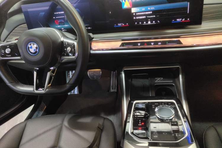 Used BMW i7 2023 eDrive50L Leading M Sport Package