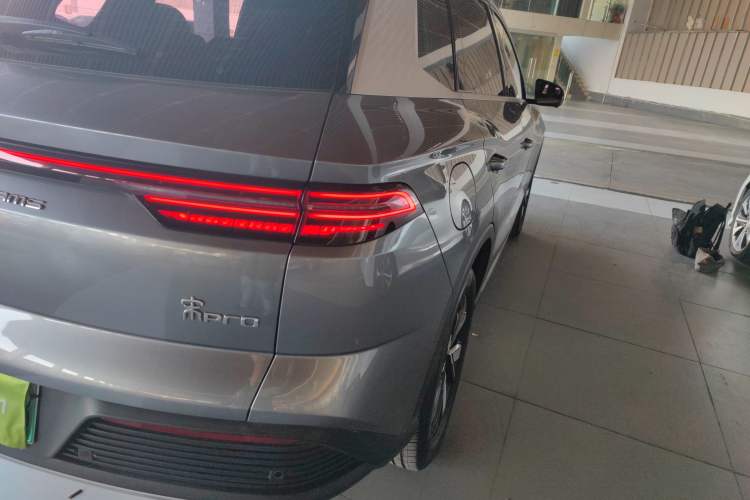 Used BYD Song Pro New Energy 2023 Champion Edition DM-i 71KM Leading Model
