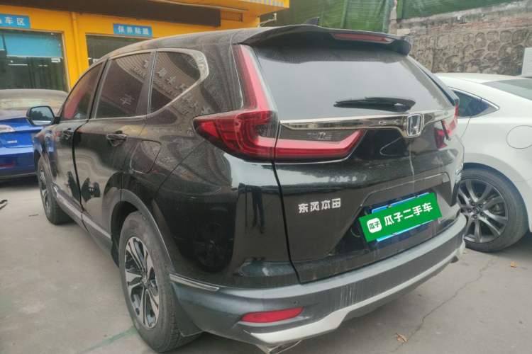 Used Honda CR-V 2021 240TURBO CVT 2WD Fashion Edition
