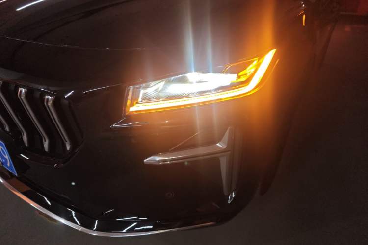 Used Geely Auto Preface 
