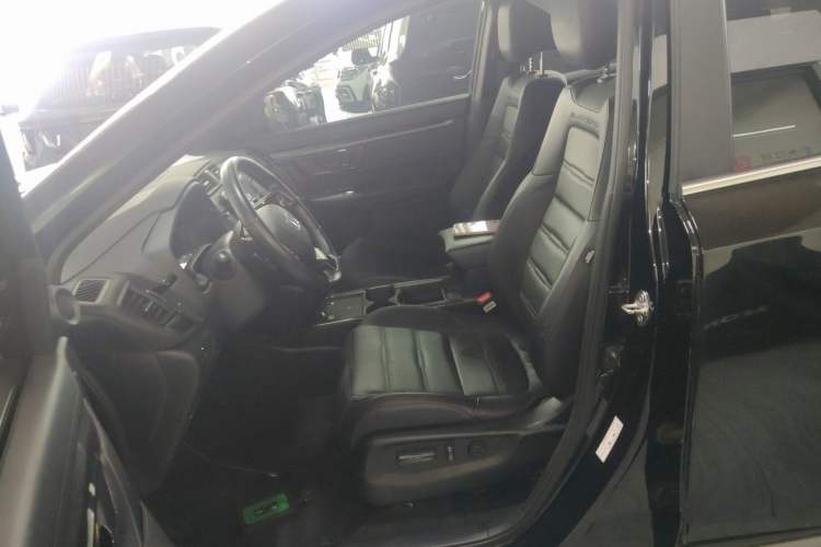 Used Honda CR-V 2021 240TURBO CVT 2WD Black Jazz Edition
