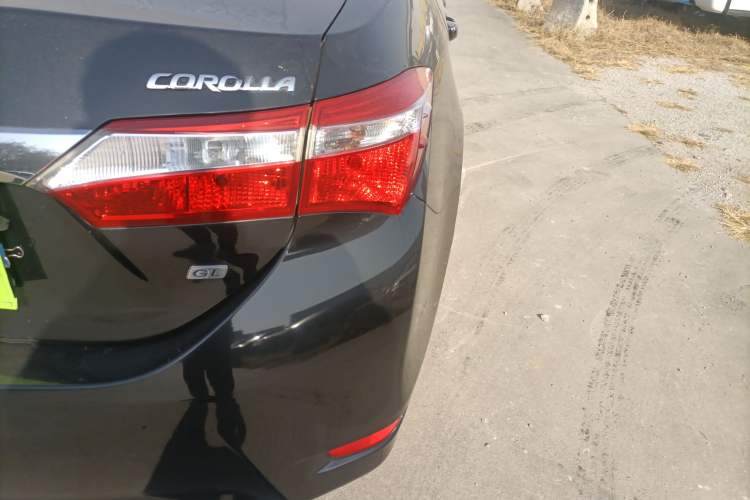 Used Toyota Corolla 2017 1.6L CVT GL
