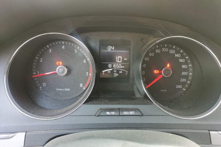 Used Volkswagen Bora 2014 1.6L Manual Fashion Edition