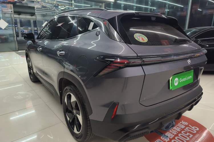 Used JETOUR Shanhai Shanhai L6 2024 1.5TD DHT PRO
