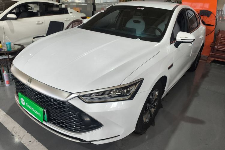 Used BYD Qin PLUS 2024 HONOR Edition DM-i 55KM Leading Model