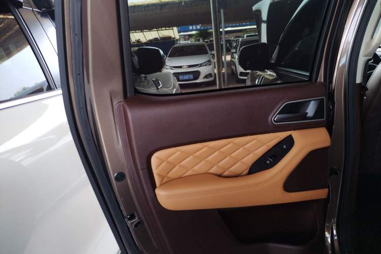 Used Great Wall Poer 2021 2.0T Global Version Automatic Diesel 4x4 Prestige Standard Cab GW4D20M
