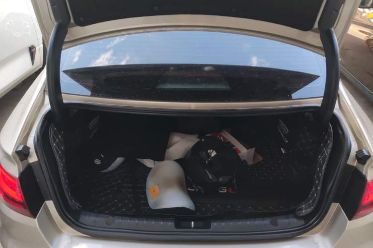 Used Geely Auto Emgrand GL 2021 UP 1.4T CVT Flagship Model