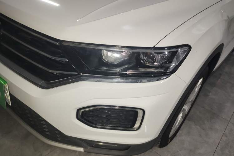 Used Volkswagen T-ROC 2021 280TSI DSG Two-Wheel Drive Elite Connect Edition
