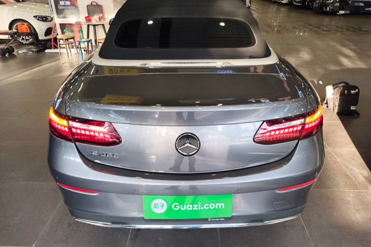 Used Mercedes-Benz E-Class (Import) 2021 E 260 Convertible Coupe