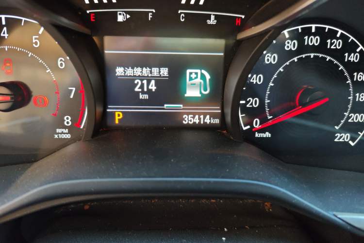 Used Chevrolet Monza 2019 Redline 320T Dual-Clutch Joyful Edition China VI Standard
