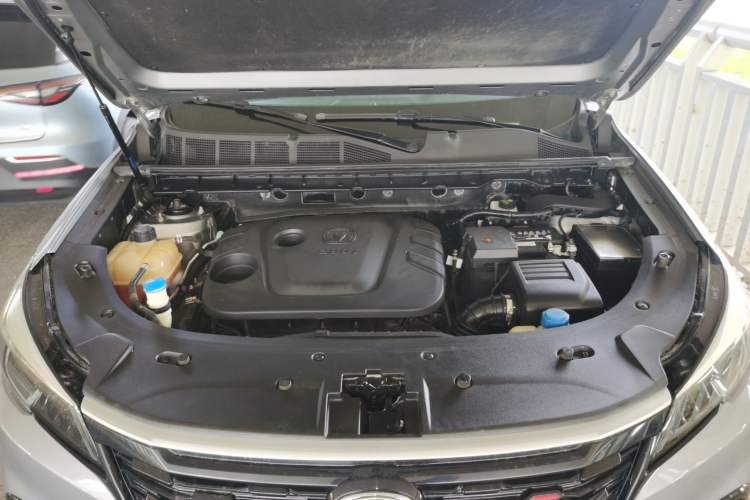 Used Changan CS85 COUPE 2021 1.5T DCT Luxury Edition
