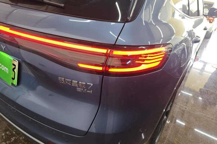 Used  Galaxy Xingjian 7 EM-i 2025 120km Flagship Edition
