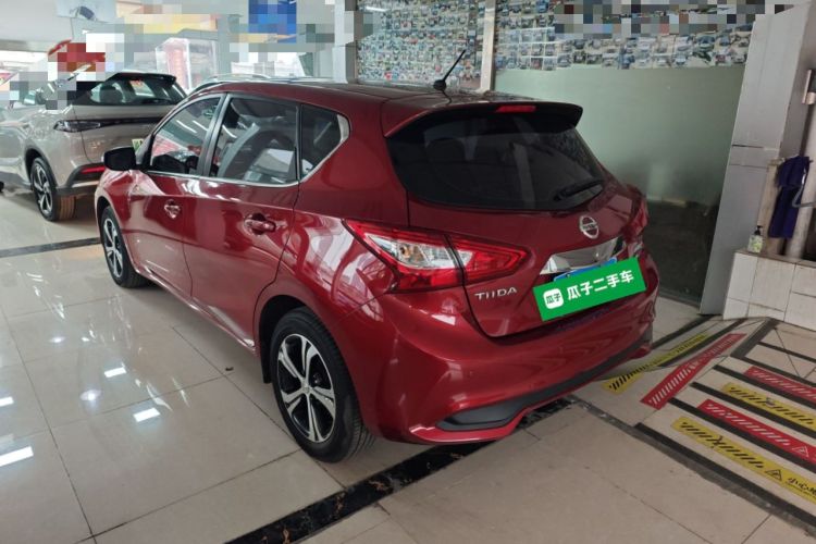 Used Nissan Tiida 2019 1.6L CVT Smart Drive Version China VI Standard
