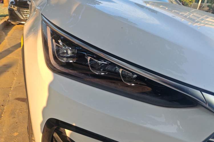 Used BYD Tang New Energy 2021 DM 2.0T Four-Wheel Drive High-Performance Flagship Model