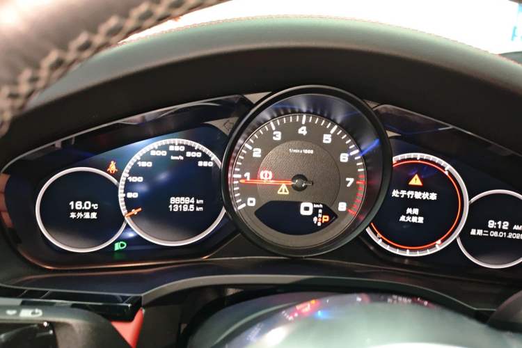 Used Porsche Cayenne 2018 Cayenne 3.0T
