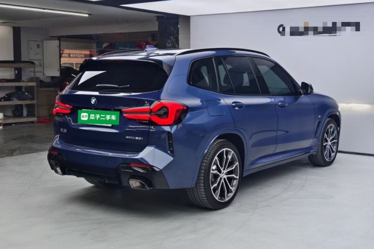 Used BMW X3 2022 xDrive30i Luxury Model M Night Sky Package