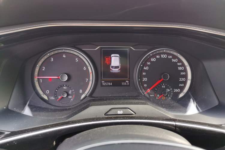 Used Volkswagen Tayron 2019 330TSI Two-Wheel Drive Luxury Model China VI Standard