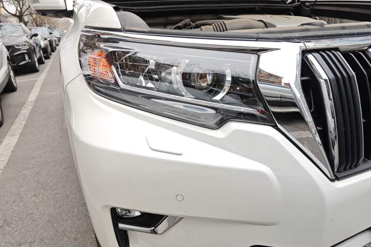 Used Toyota Prado 2019 3.5L Automatic TX-L Deluxe Edition with Rear-Mounted Spare Tire
