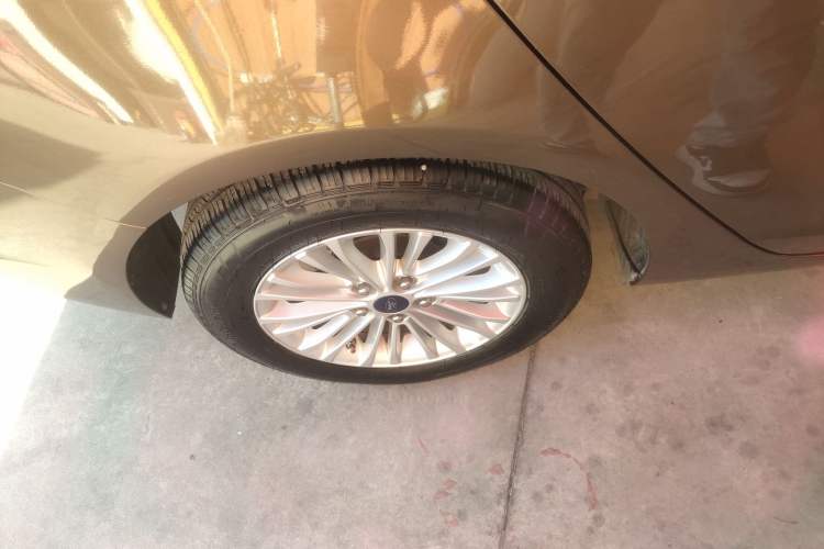 Used Ford Escort 2017 Revised Version 1.5L Automatic Comfort Edition
