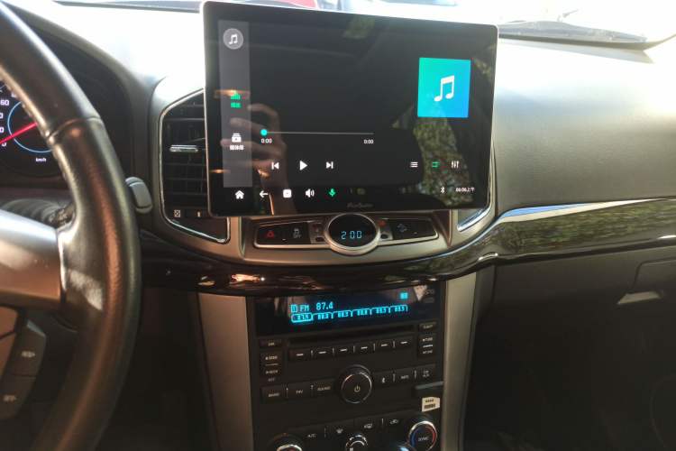 Used Chevrolet Captiva 2014 2.4L 4x4 Flagship Edition 7 Seats