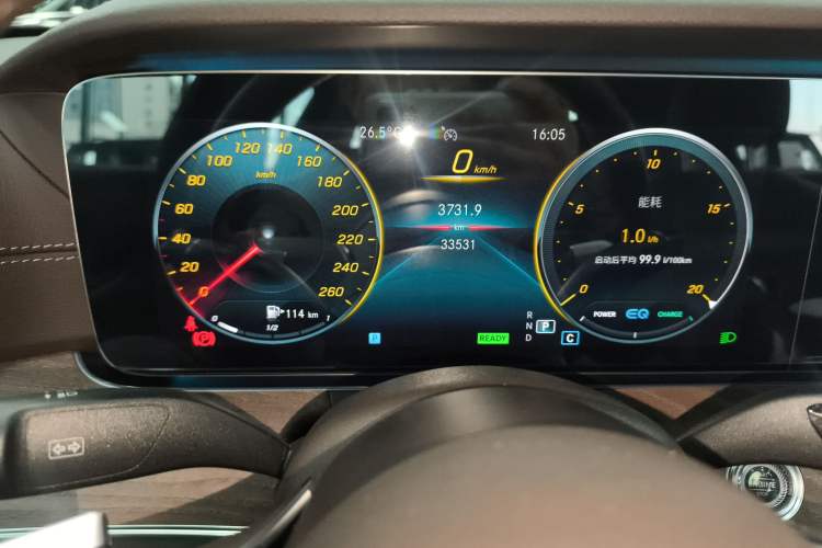 Used Mercedes-Benz E-Class 2021 E 260 L 4MATIC