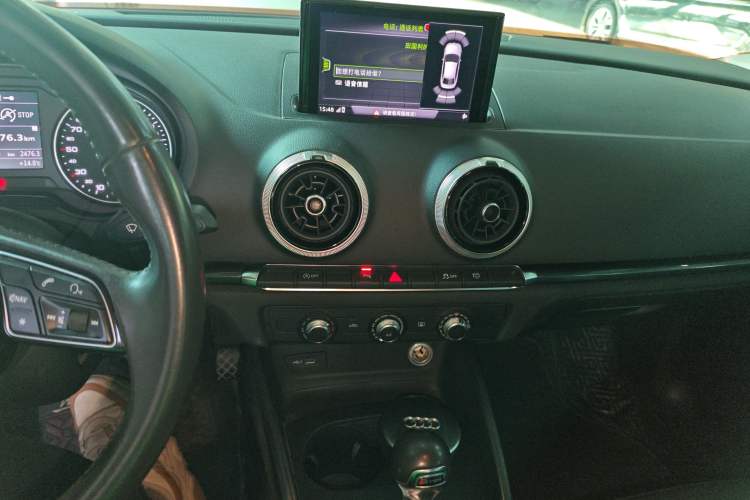 Used Audi A3 2019 Limousine 35 TFSI Fashion Edition China VI Emission Standard
