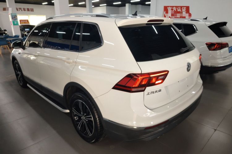 Used Volkswagen Tiguan L 2020 330TSI Automatic Two-Wheel Drive Panoramic Comfort Edition China VI Standard