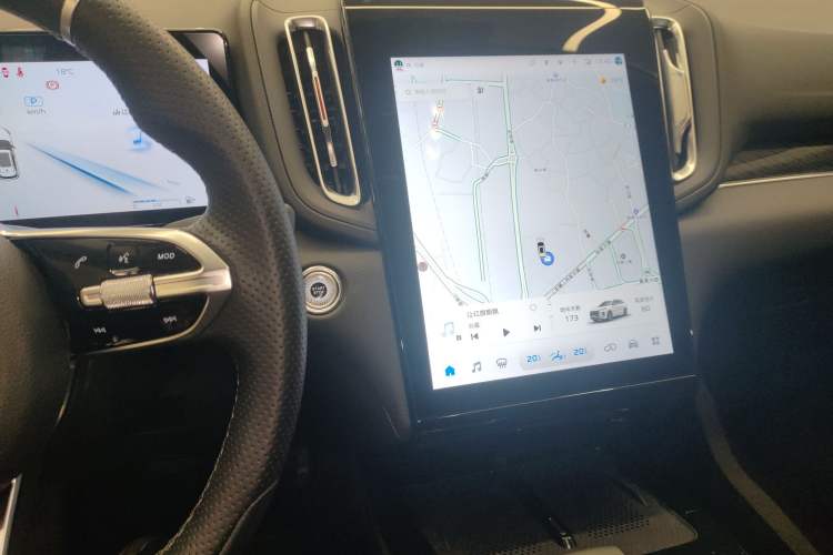 Used Hongqi HS3 PHEV 2024 PHEV 115km Jingwei Edition