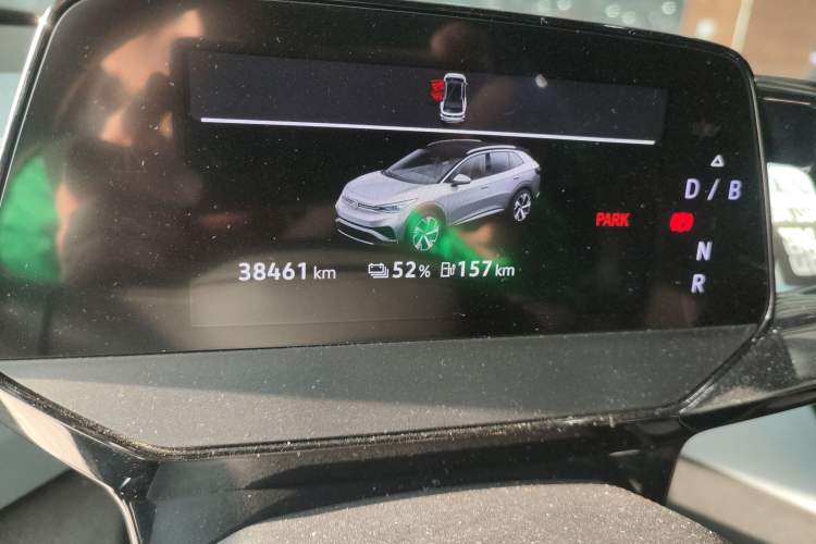 Used Volkswagen ID.4 X 2023 Upgraded Model Pure Intelligent Enjoyment Version