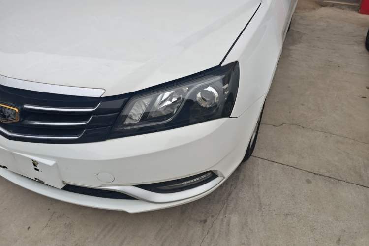 Used Geely Auto Emgrand 2016 Sedan 1.5L CVT Upward Version
