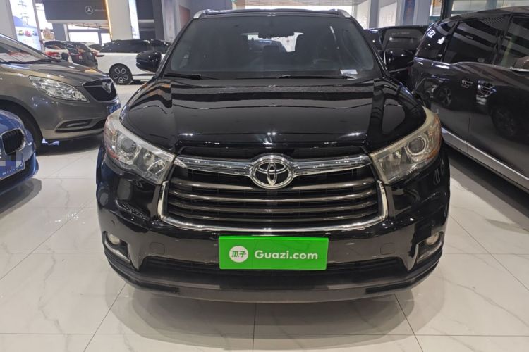 Used Toyota Highlander 2017 2.0T Four-Wheel Drive Luxury Edition 7 Seats