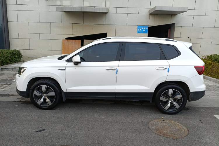 Used Volkswagen Tharu 2020 280TSI Two-Wheel Drive Comfort Edition China VI Standard
