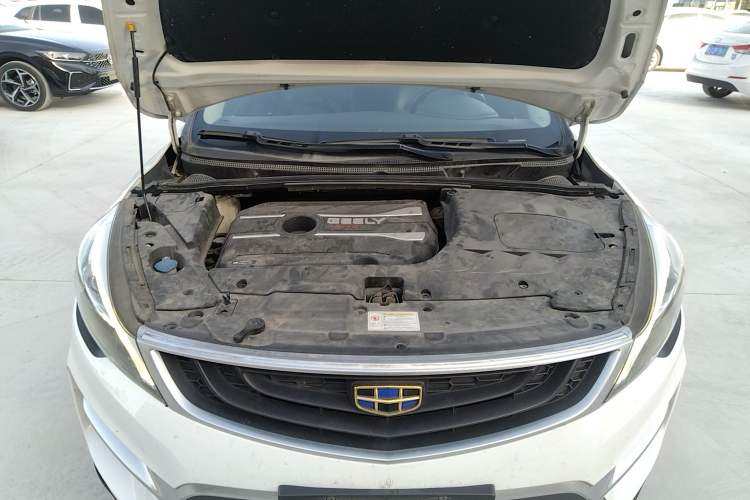 Used Geely Auto Emgrand GS 2018 Sport Edition 1.4T Manual LingShang Model
